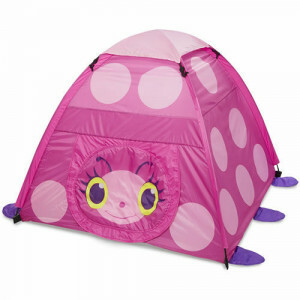 Melissa & Doug Lieveheersbeestje Speeltent – Ruime Kindertent – Binnen & Buiten – Vanaf 2 Jaar