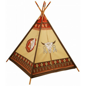 Tipi - Wigwam voor Kinderen – Avontuur voor Binnen en Buiten