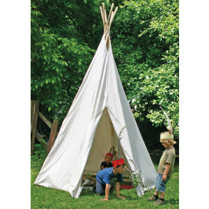 Grote Kinder Tipi Tent – De Perfecte Speeltent voor Binnen & Buiten