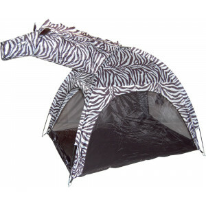 Speeltent Zebra Khumba – Safari Kindertent – Binnen & Buiten – Eenvoudig Op Te Zetten