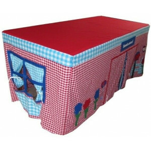Tafeltent Sebastiaan – Unieke, Op Maat Gemaakte Speeltent voor Kinderen (afmeting tafel tot 2.5m)