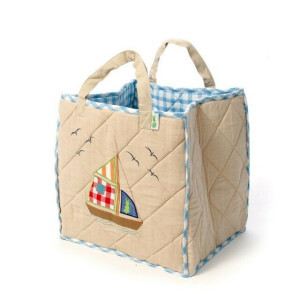 Beach House Playhouse Toy Bag - Win Green (1402WG)