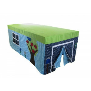 Tafeltent The Lodge afmeting tafel tot 1.5m