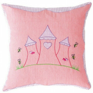 Princess Castle  Cushion Cover (Win Green)