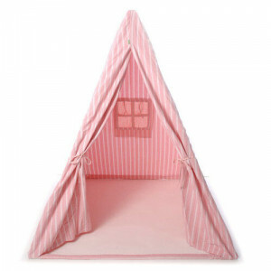 Wigwam Multi-Stripe (Rose) - Win Green (10112)
